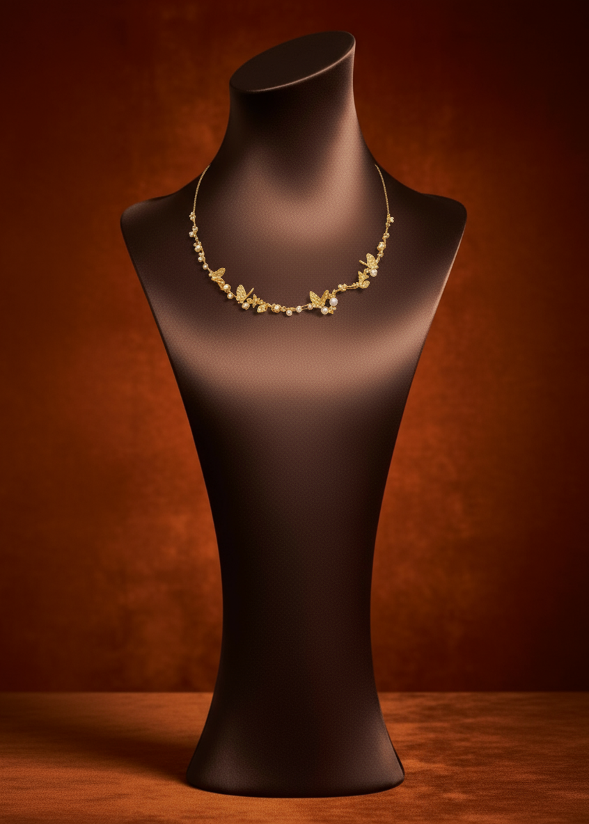 BUTTERFLY DUSK NECKLACE