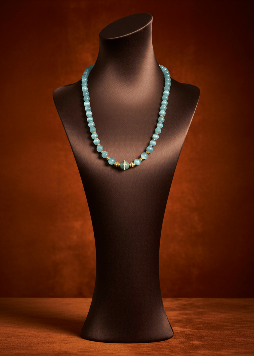 Celeste Cat-Eye Strand