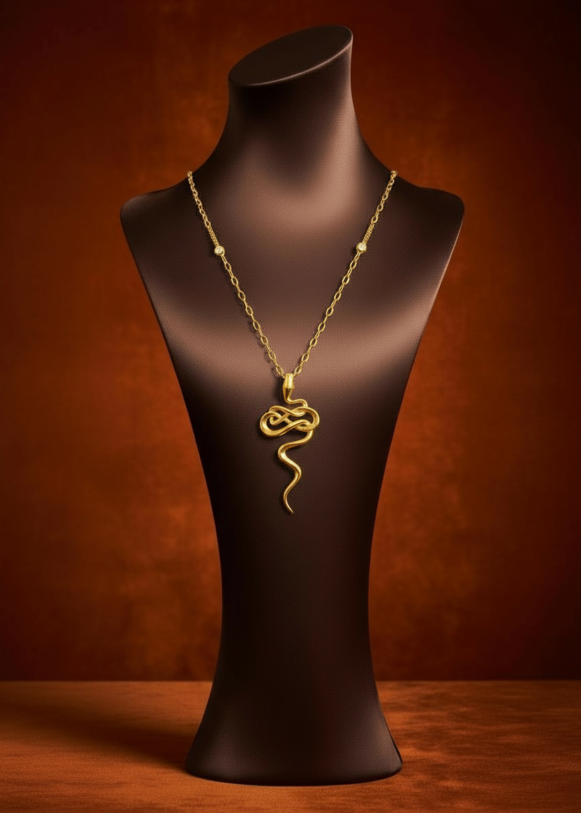 Le Serpent Necklace