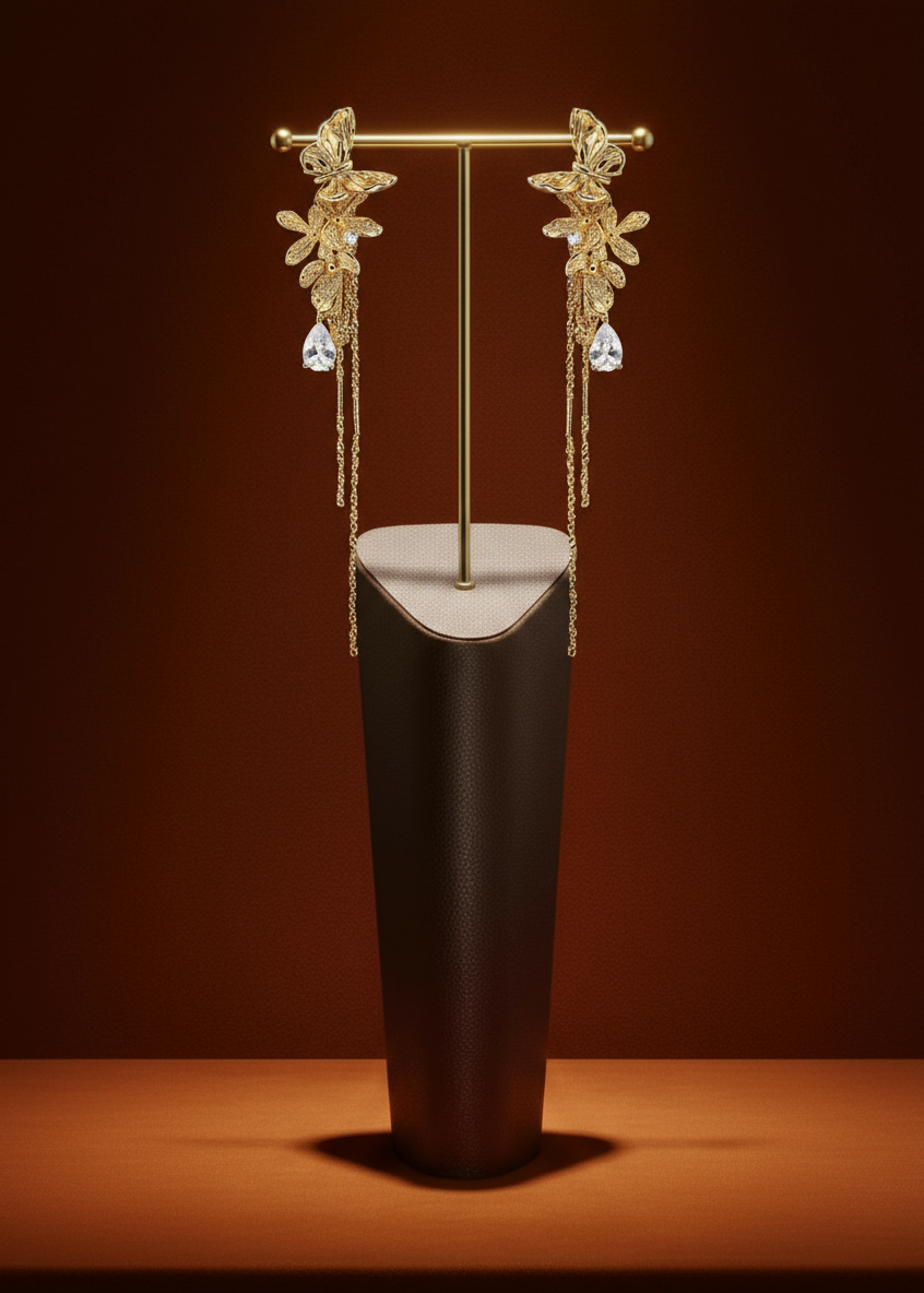 Butterfly Dusk Cascade