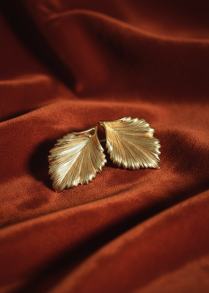 Fleur Edge Studs
