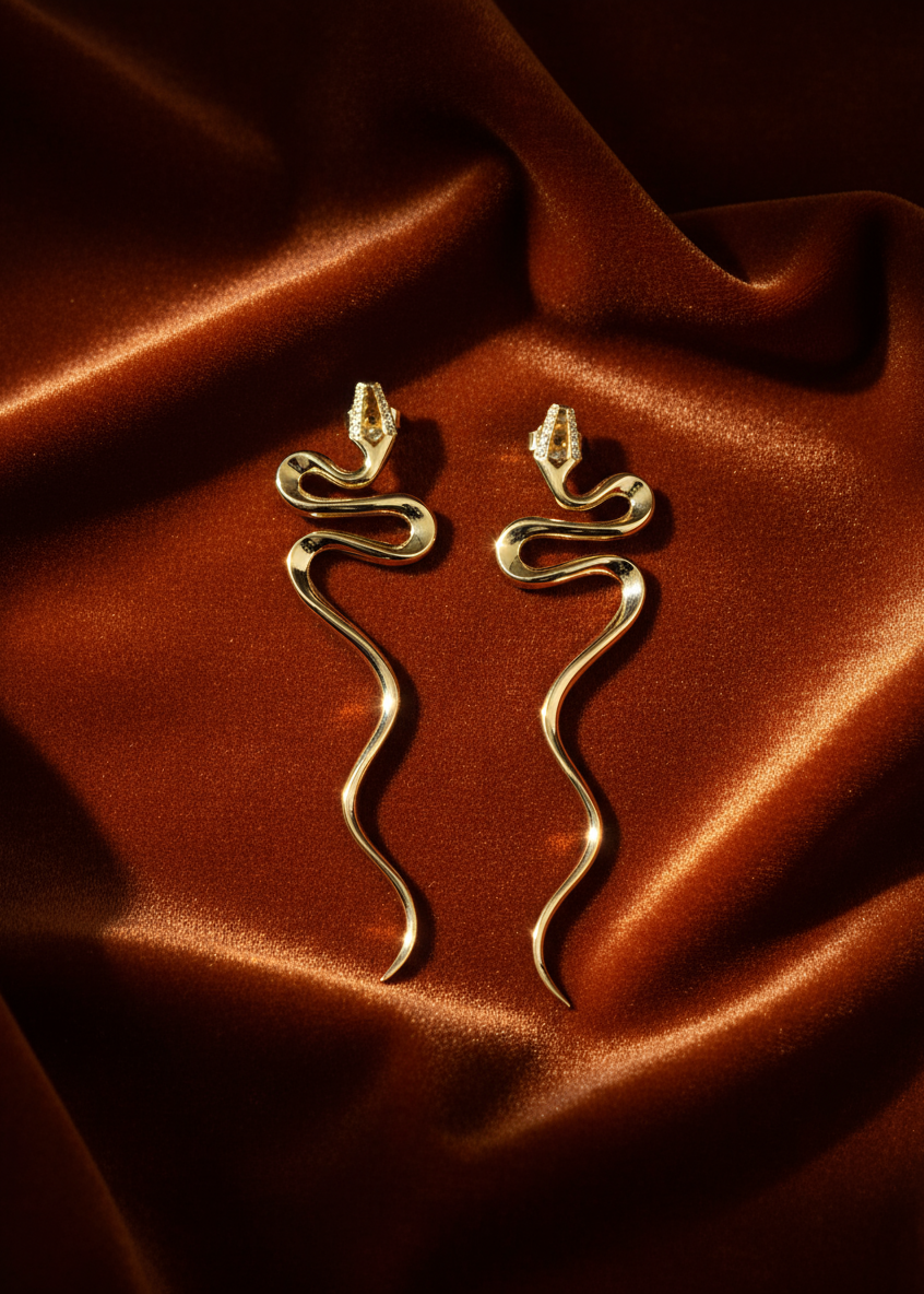 Le Serpent Earrings