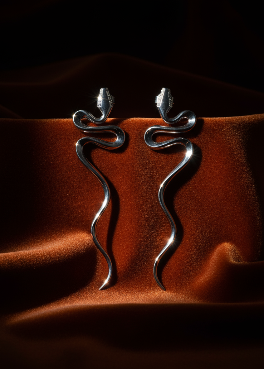 Le Serpent Earrings