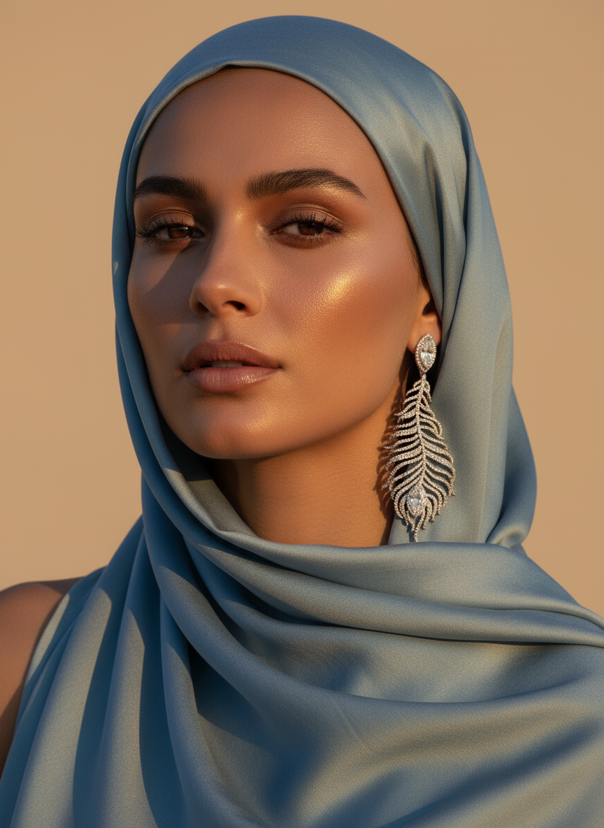 Seraphine Plume Dangles