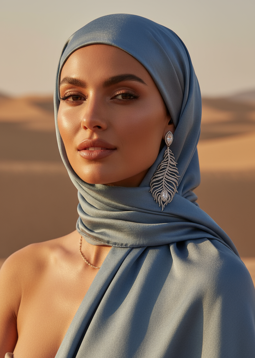 Seraphine Plume Dangles