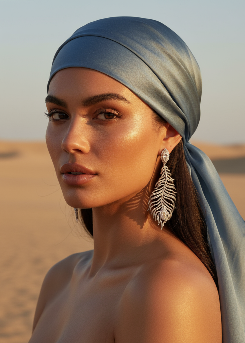 Seraphine Plume Dangles