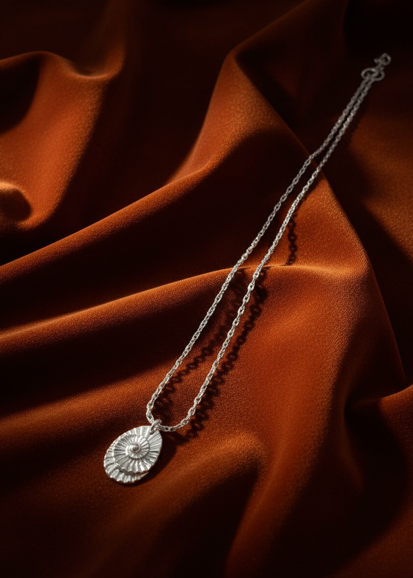 Maris Spiral Pendant