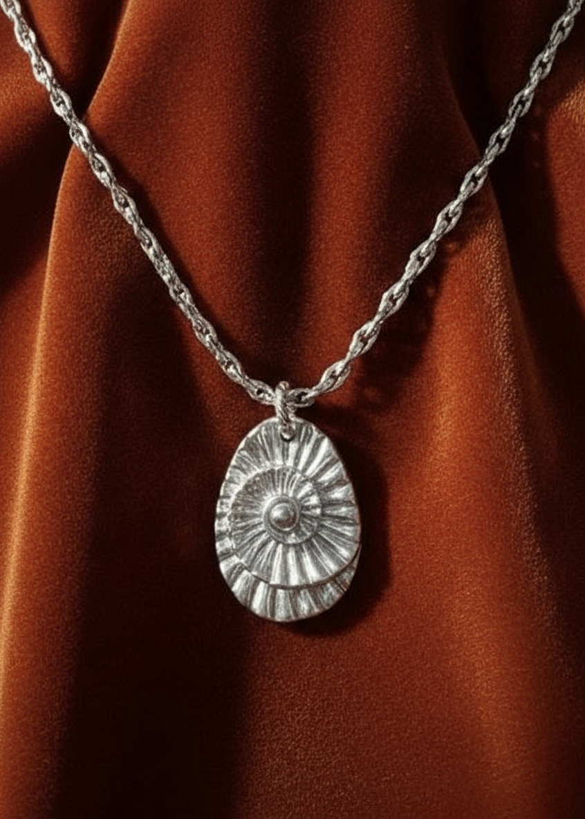 Maris Spiral Pendant