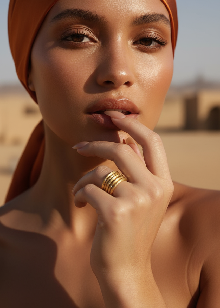 GOLDEN HOUR ORBIT RING