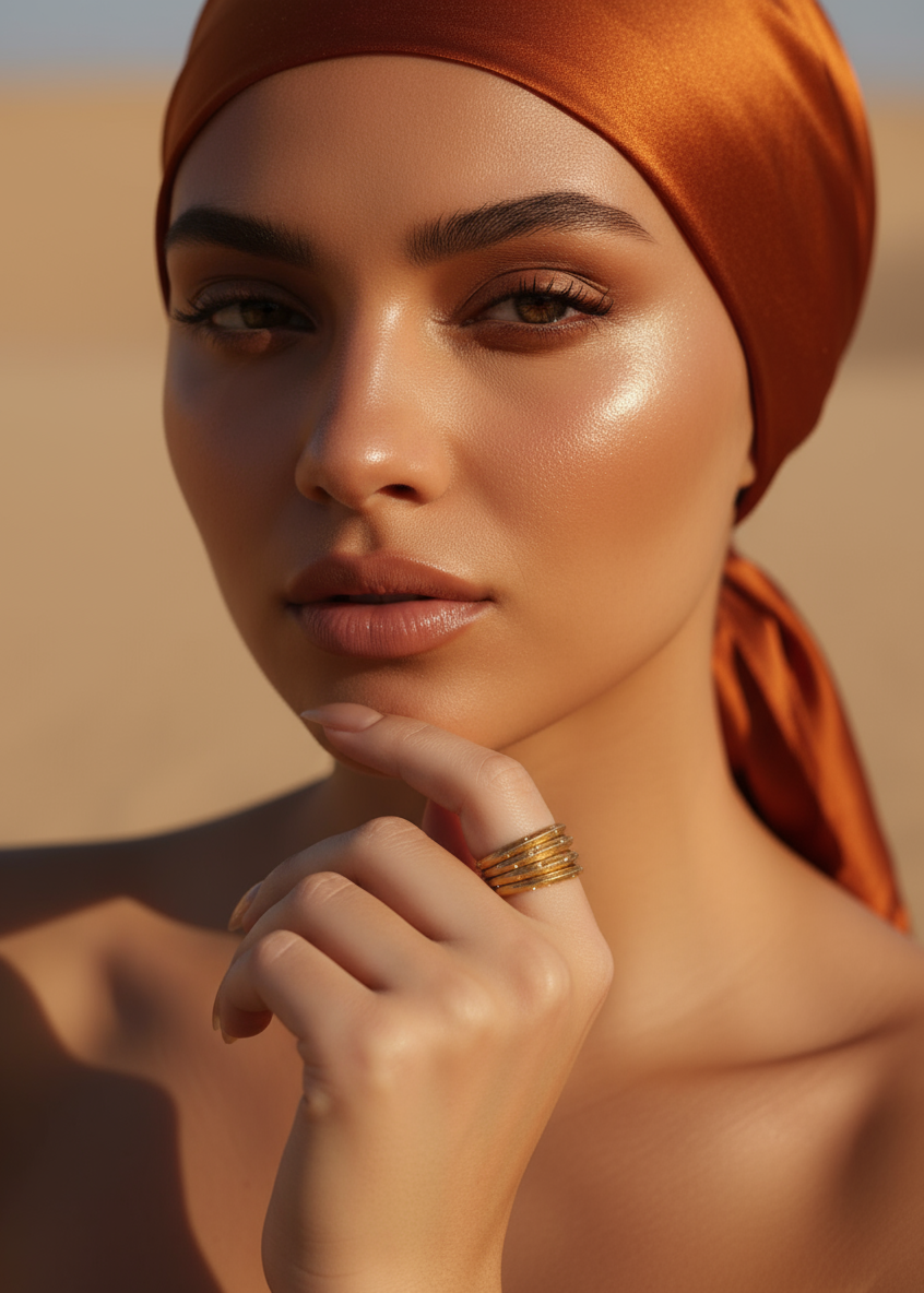 GOLDEN HOUR ORBIT RING