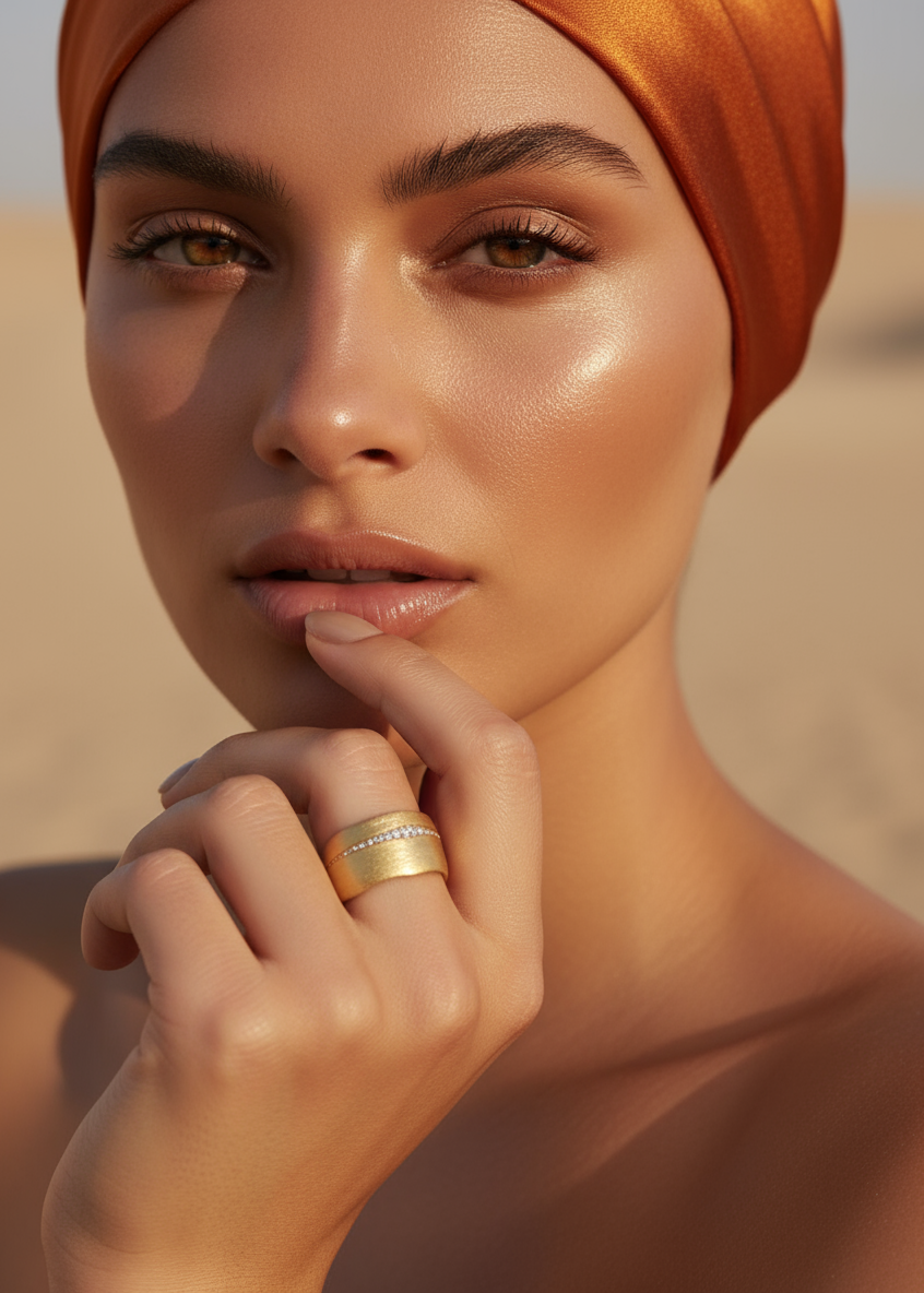 GOLDEN HOUR HORIZON RING