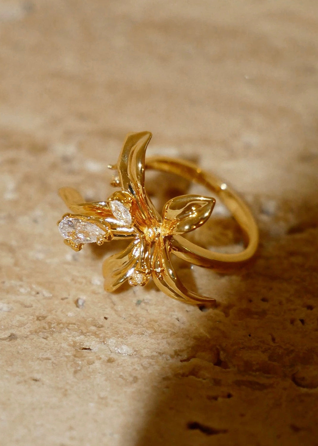 Orchid Bloom Ring