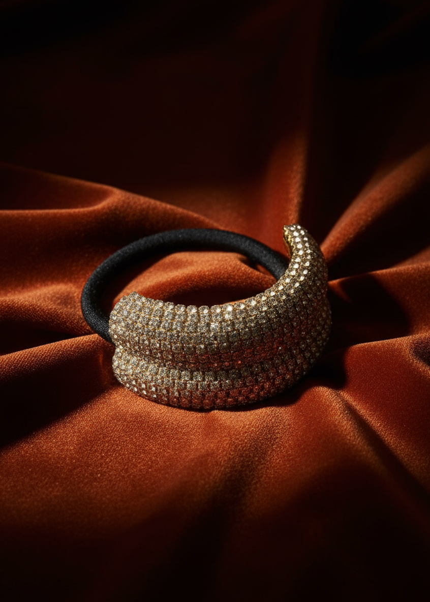 Lustre Crystal Pony Cuff