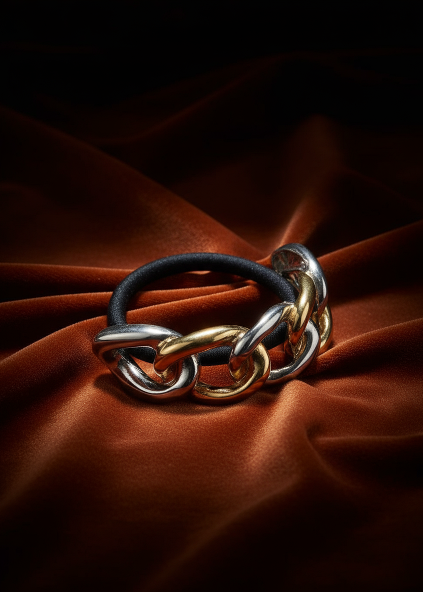 Link Curve Pony Cuff