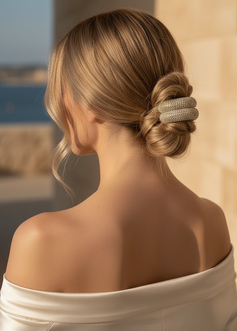 Lustre Crystal Pony Cuff