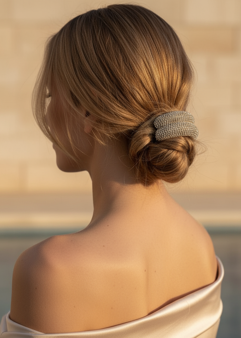 Lustre Crystal Pony Cuff