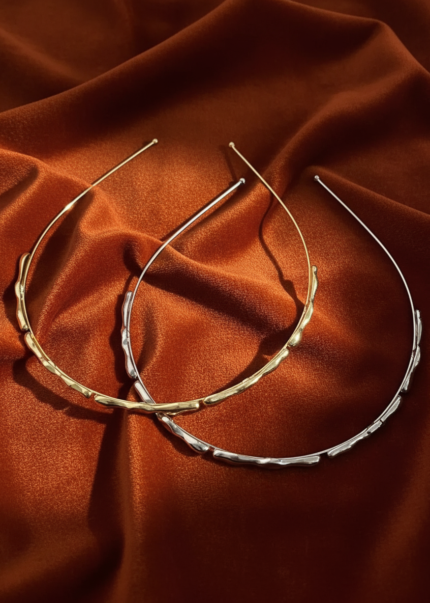 Molten Line Headband