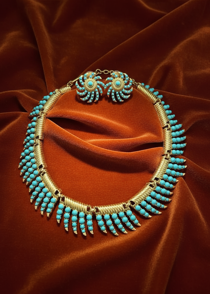 Solstice Crest Necklace