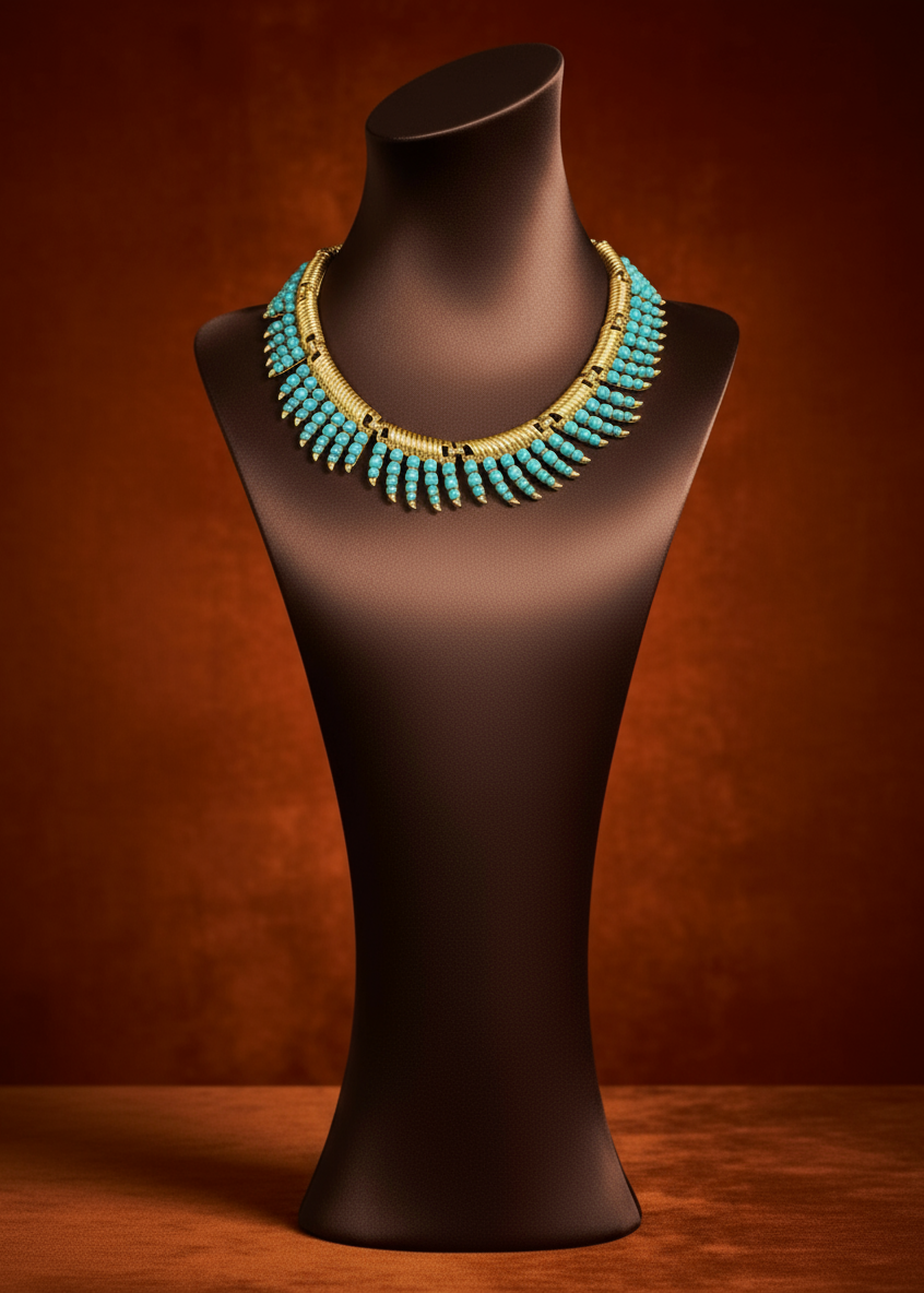 Solstice Crest Necklace