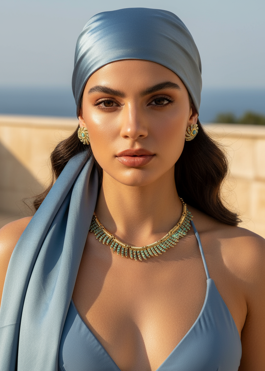 Solstice Crest Necklace