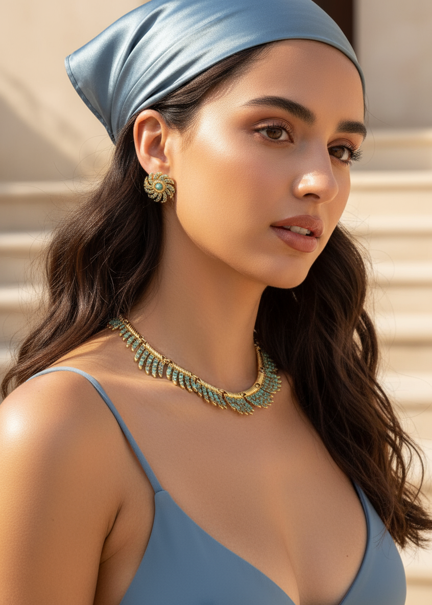 Solstice Crest Necklace