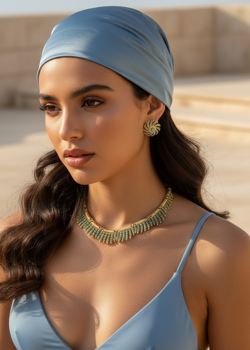 Solstice Crest Necklace