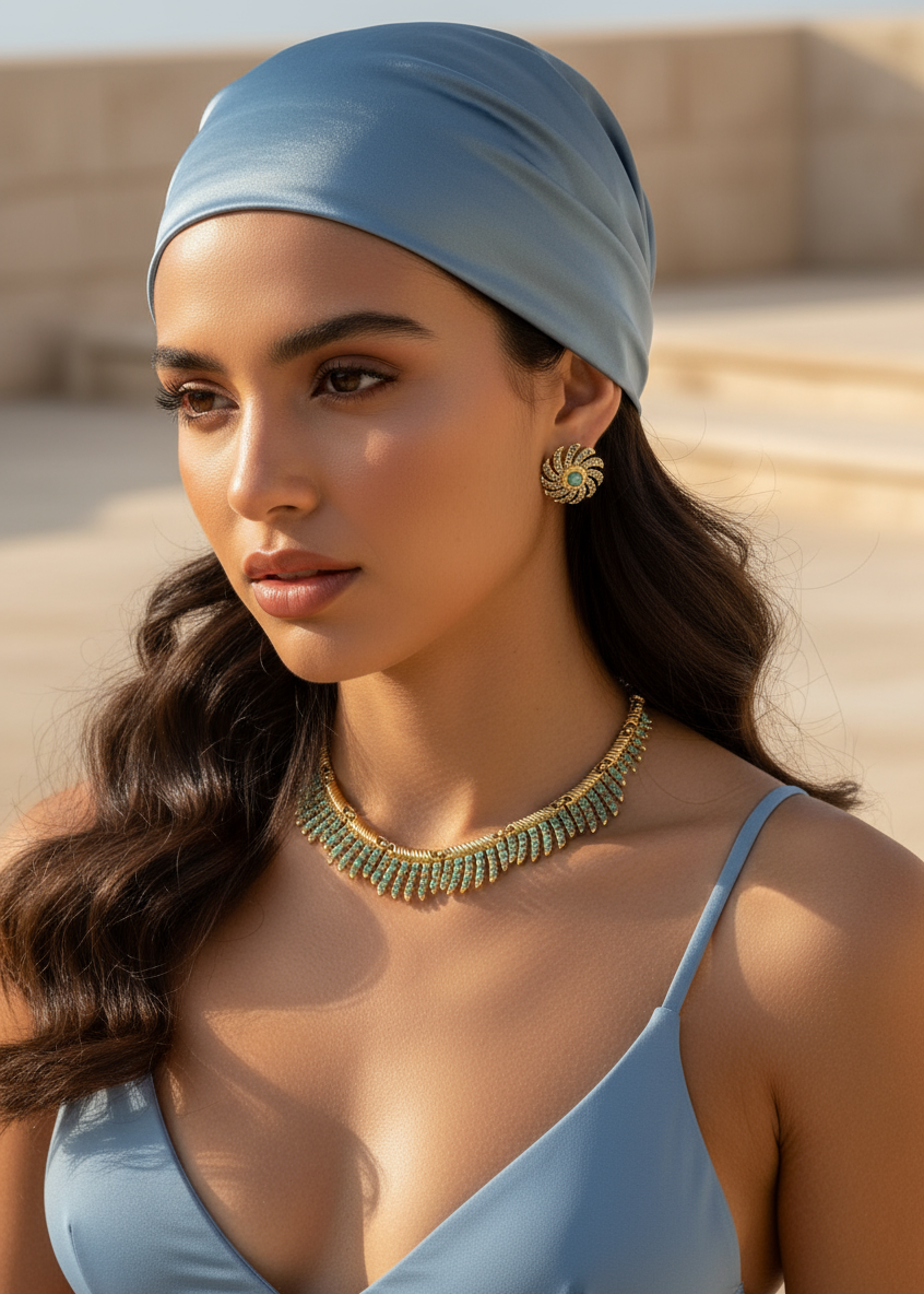 Solstice Crest Studs