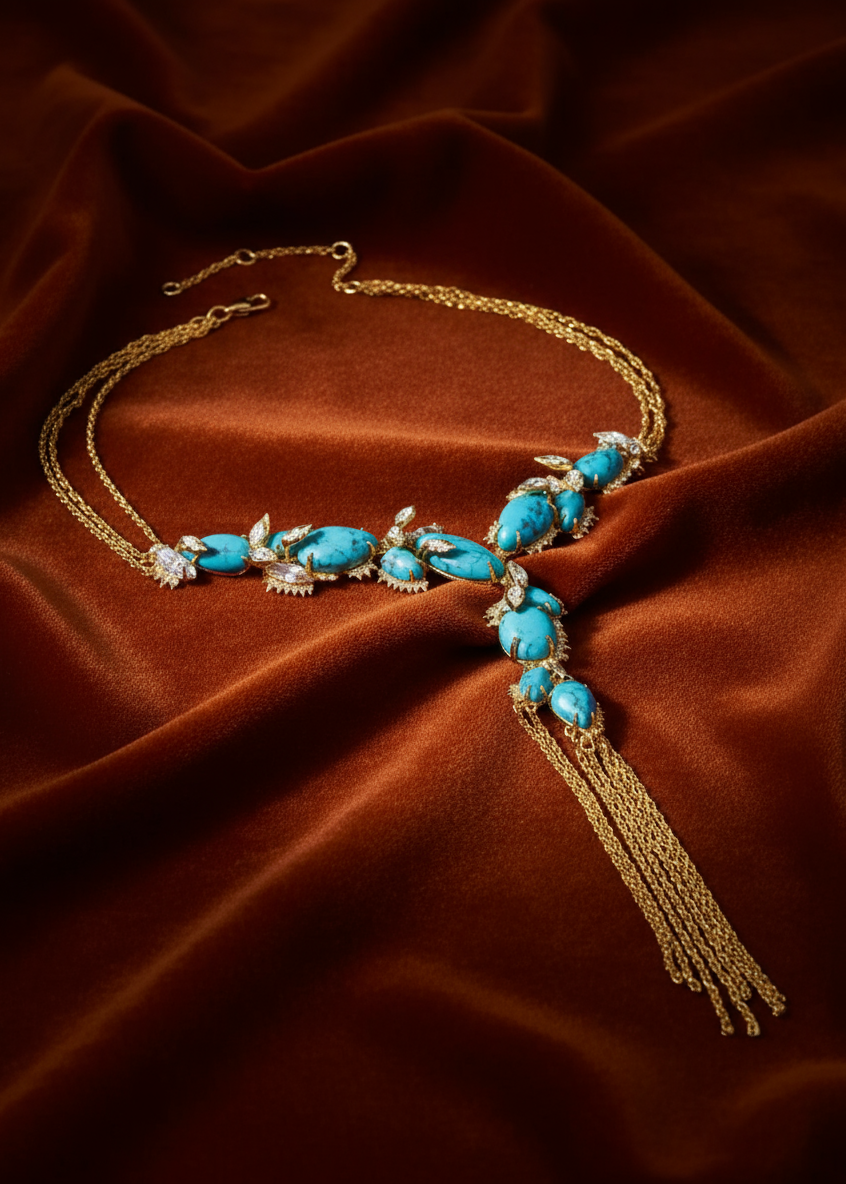 Eden Cascade Necklace