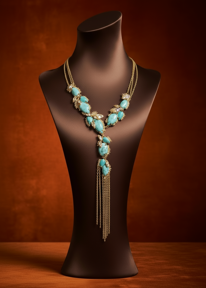 Eden Cascade Necklace