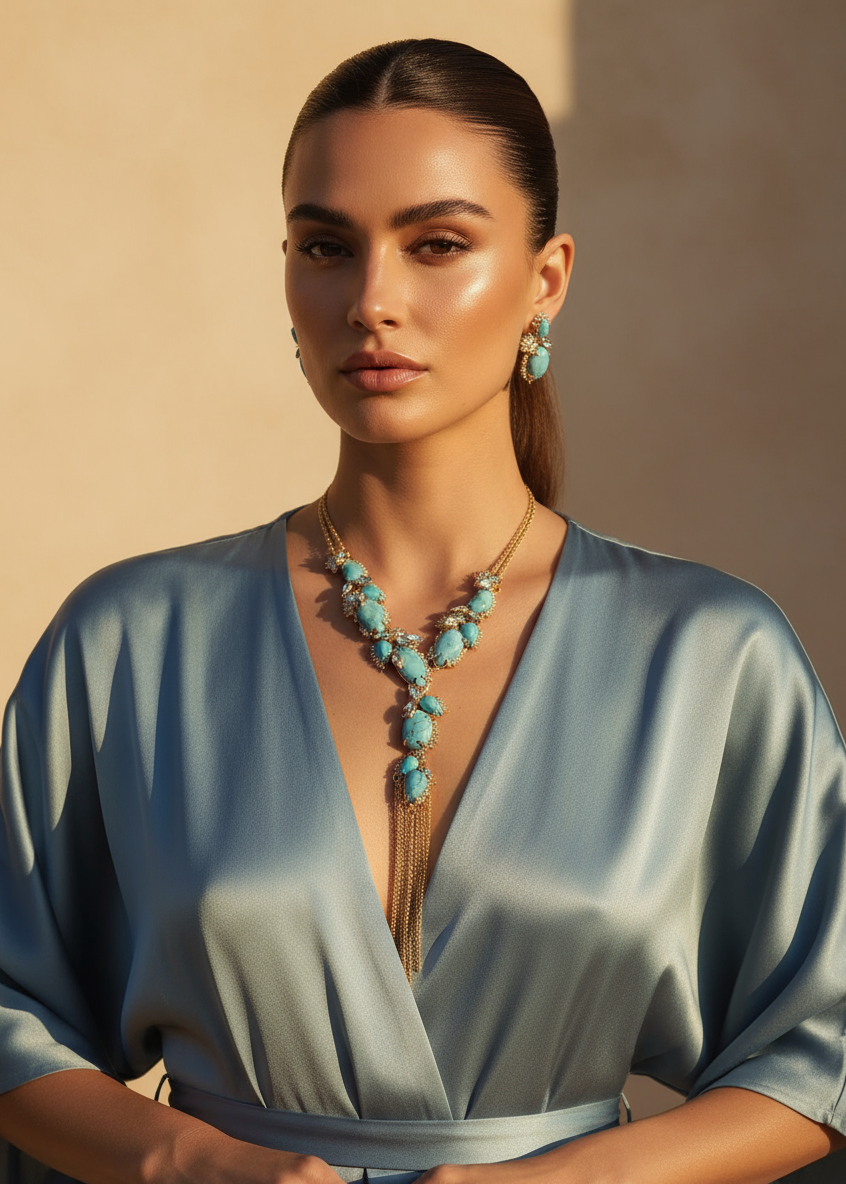 Eden Cascade Necklace