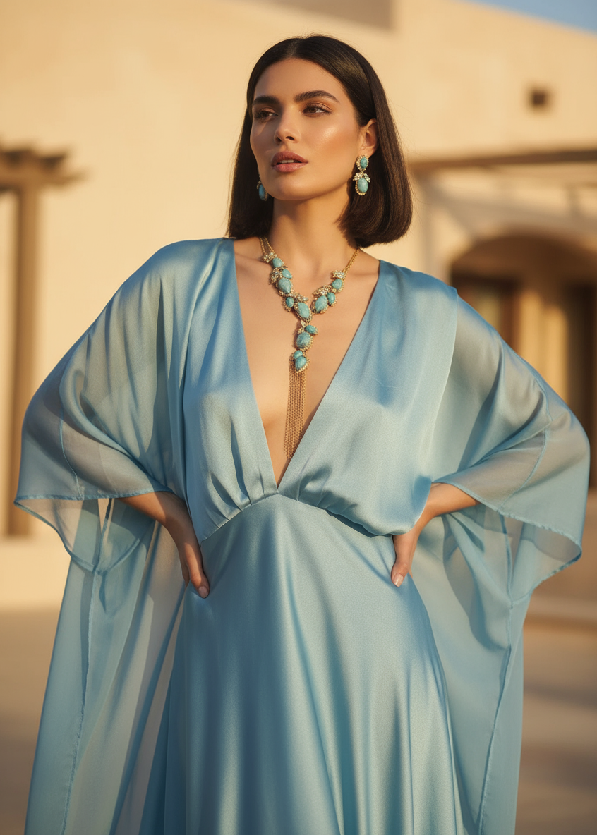 Eden Cascade Necklace