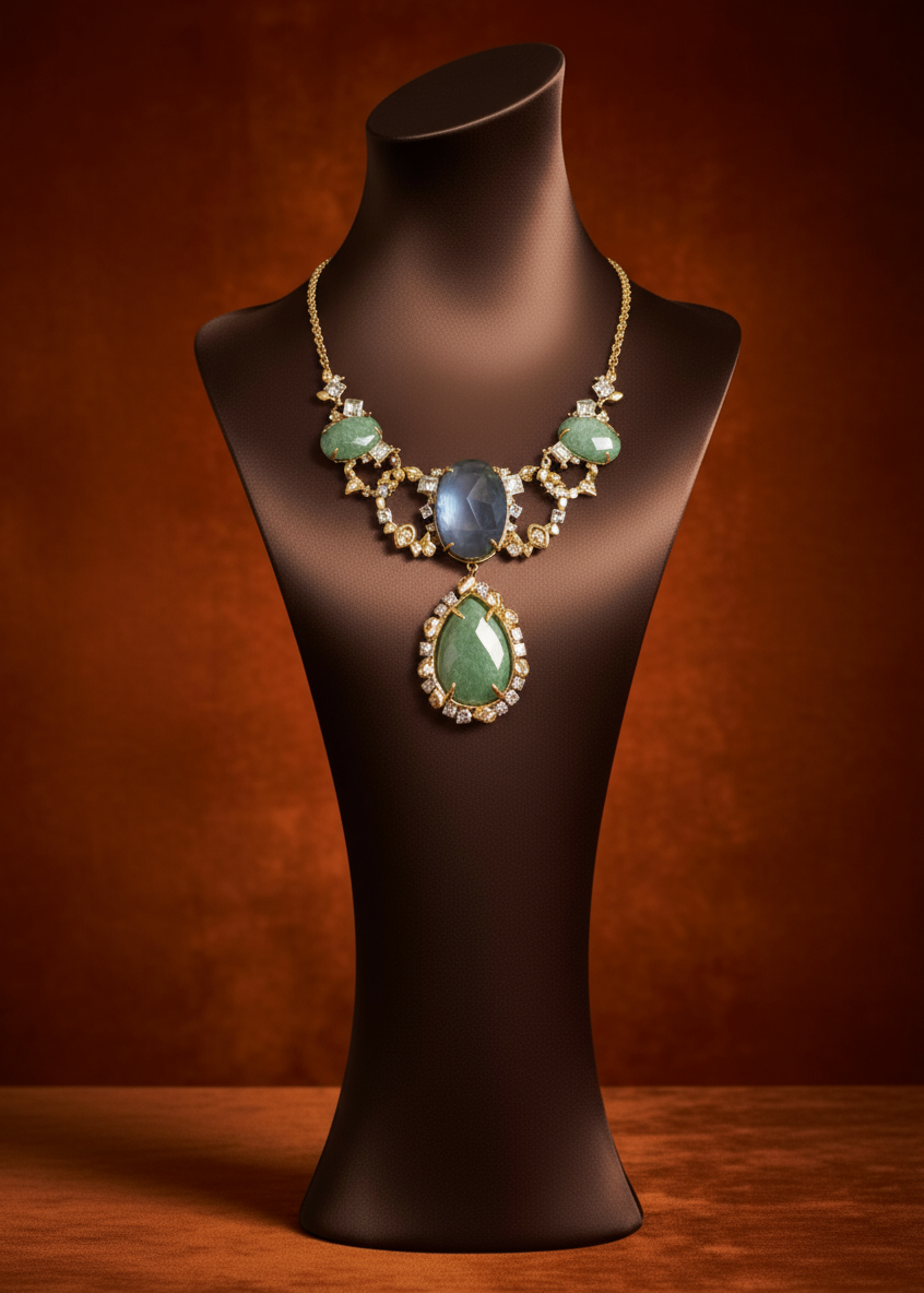 Celestia Drop Necklace