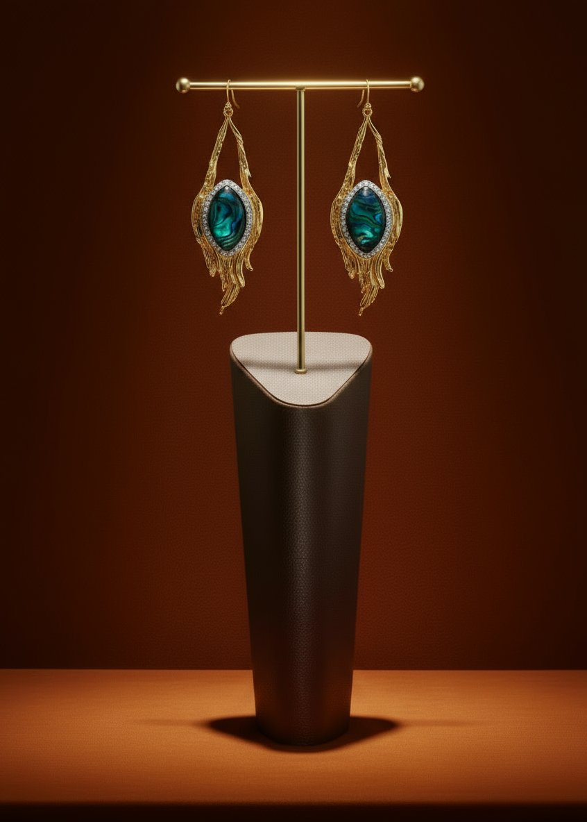 Plume Mirage Dangles