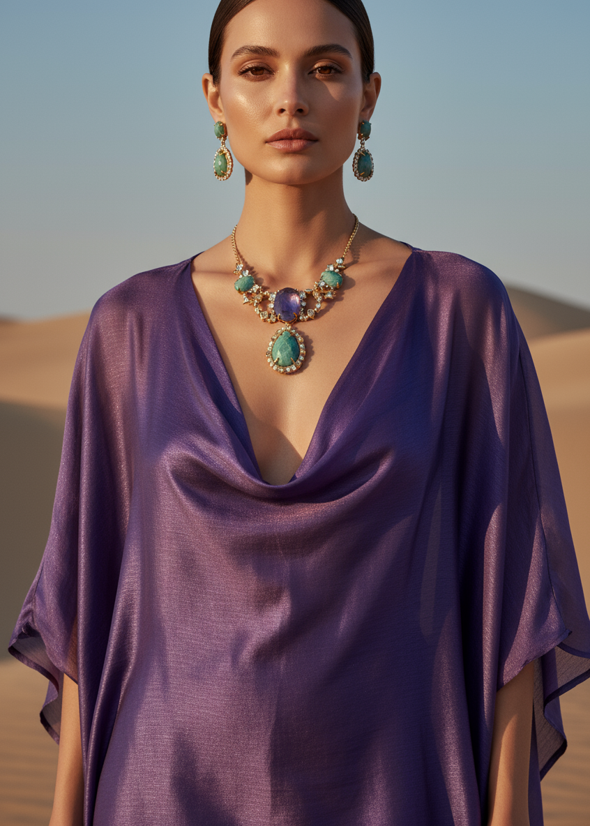 Celestia Drop Necklace