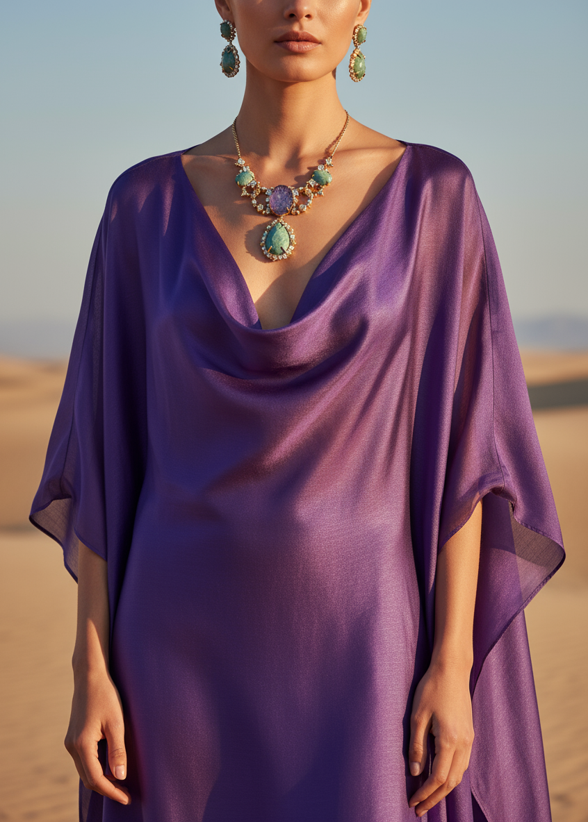 Celestia Drop Necklace