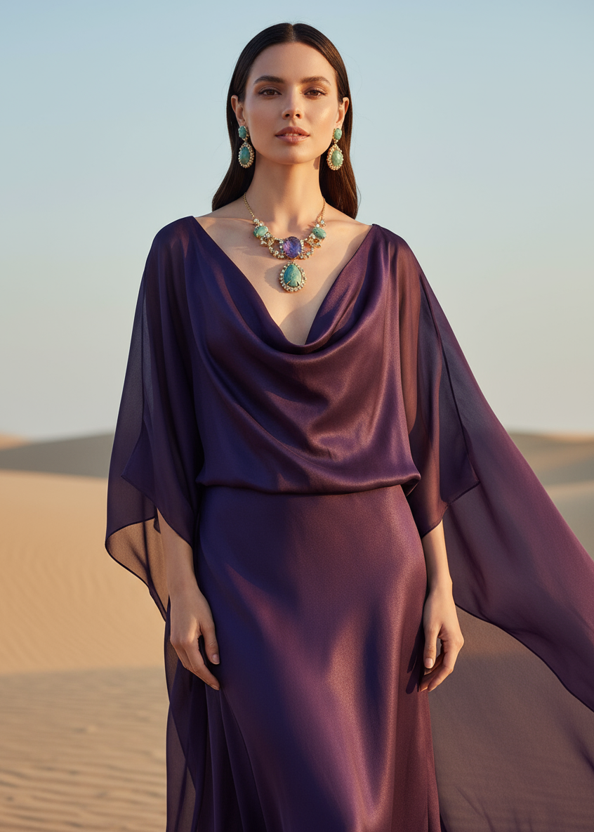 Celestia Drop Necklace