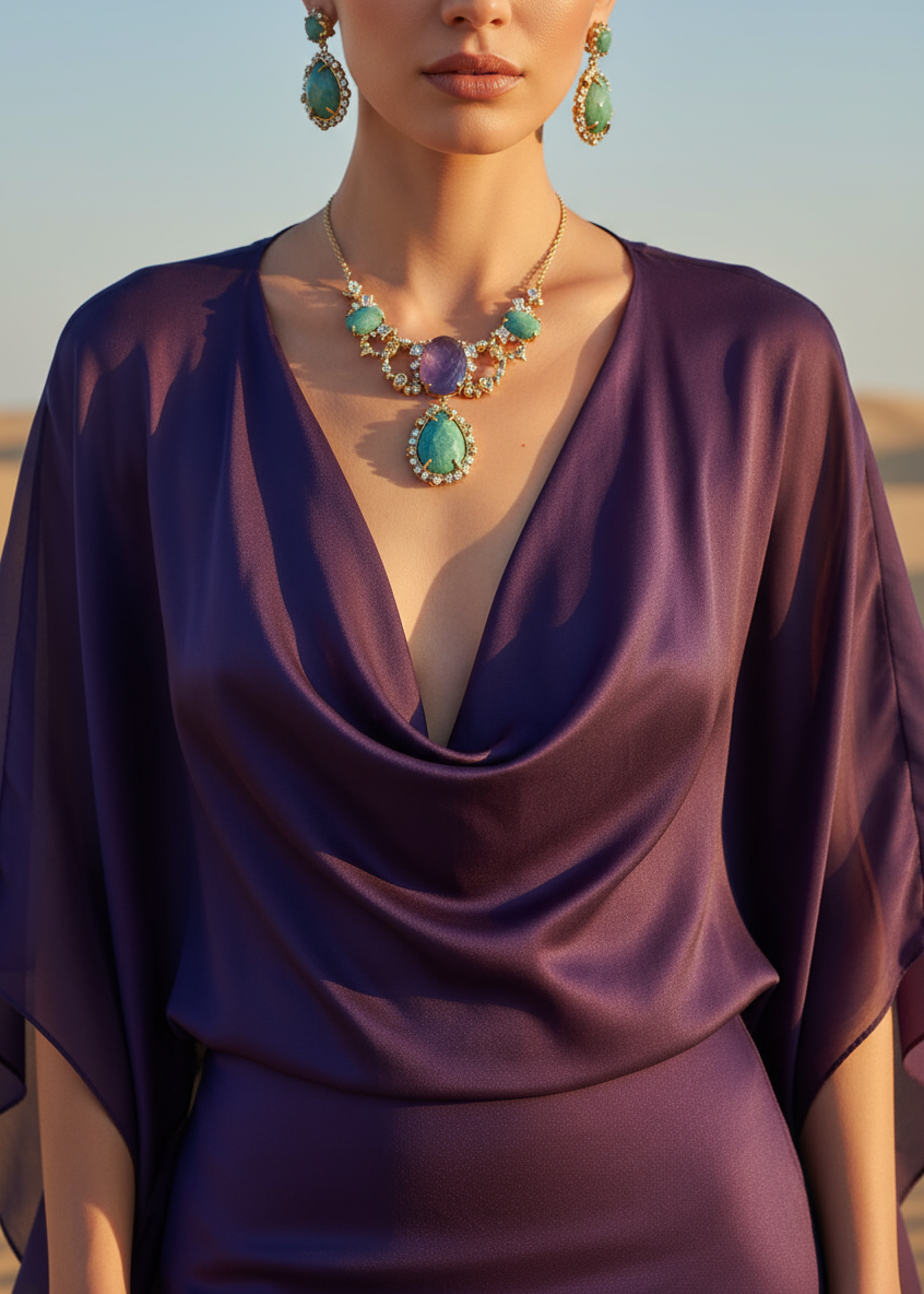 Celestia Drop Necklace