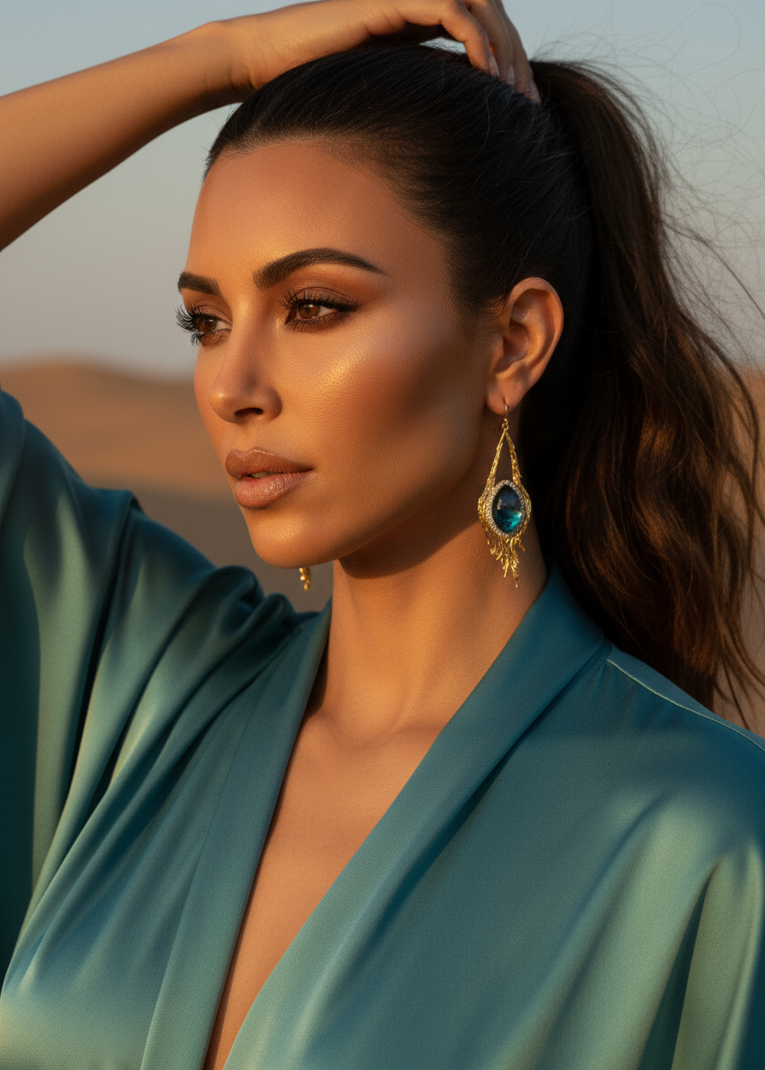 Plume Mirage Dangles