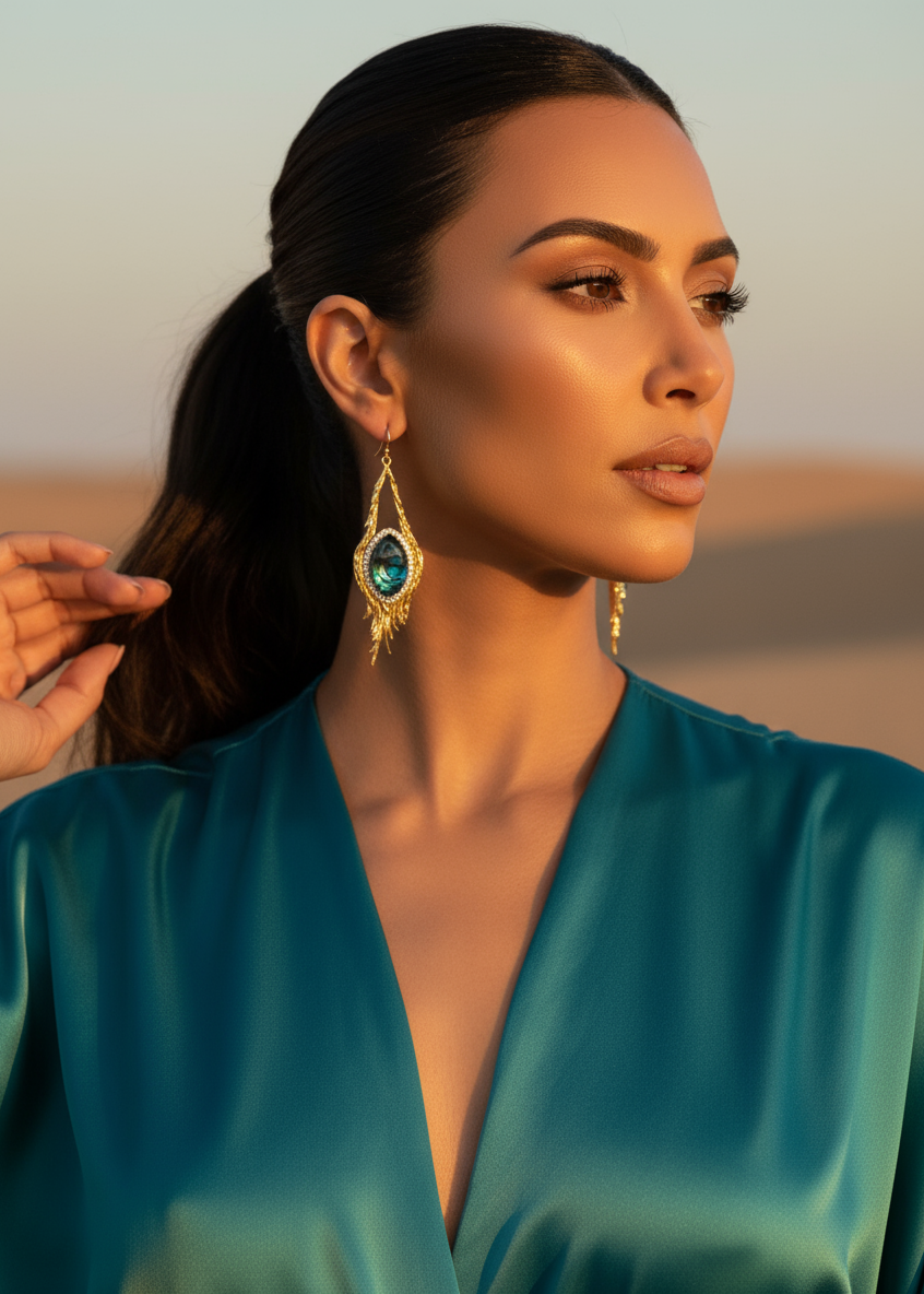 Plume Mirage Dangles