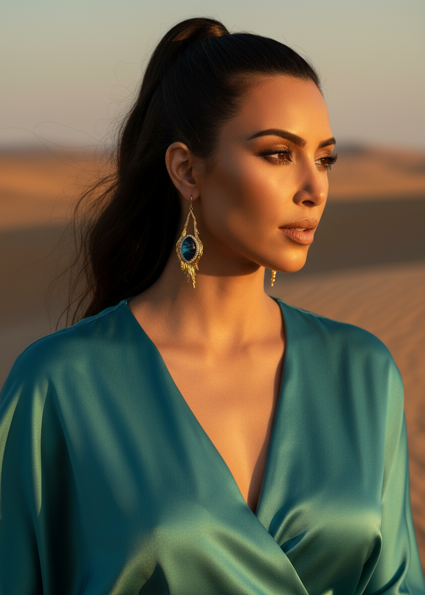 Plume Mirage Dangles