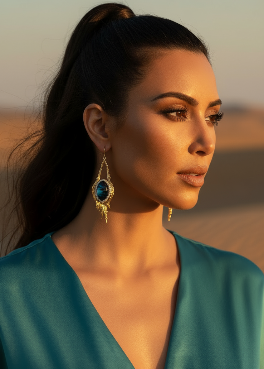 Plume Mirage Dangles