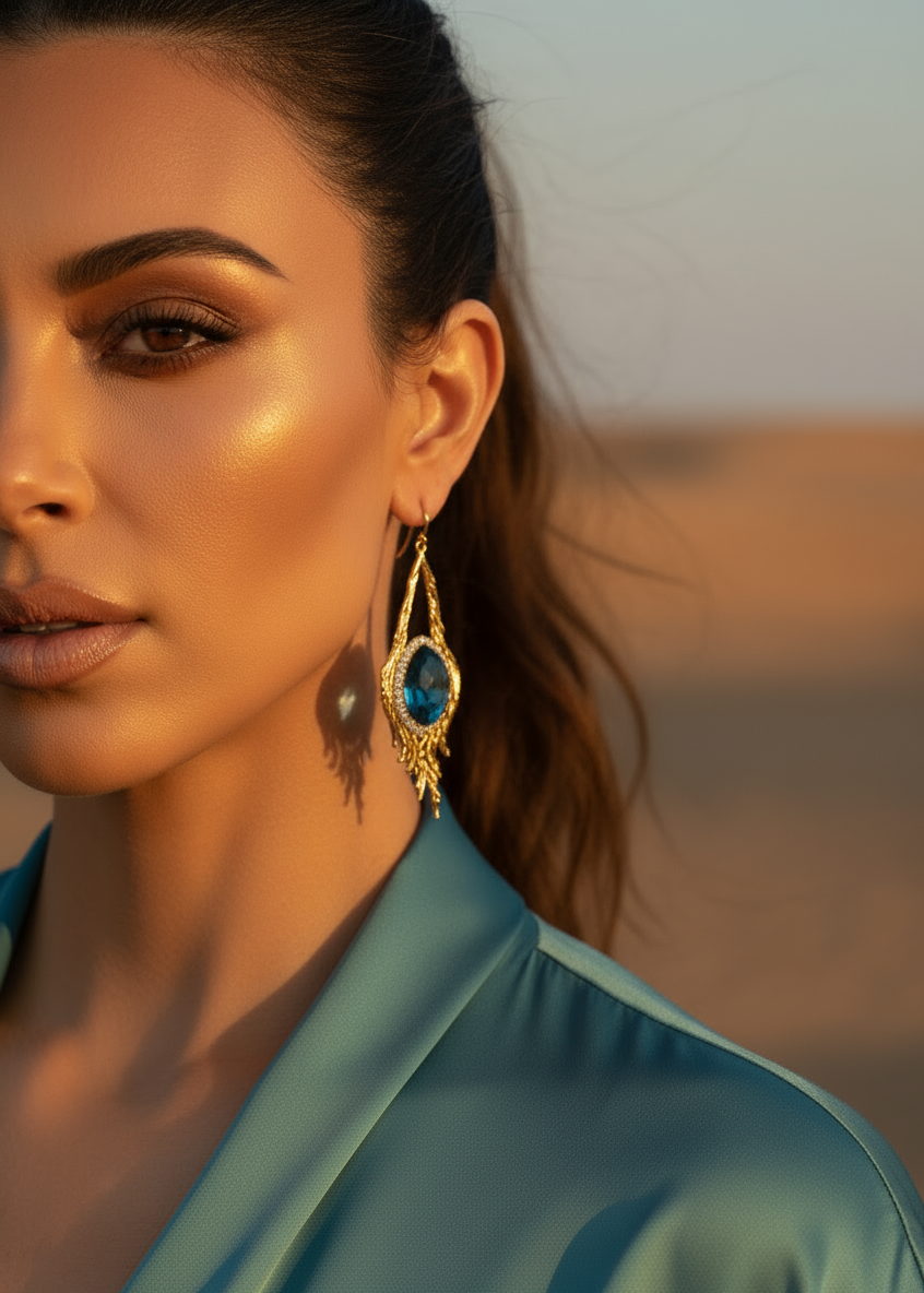 Plume Mirage Dangles