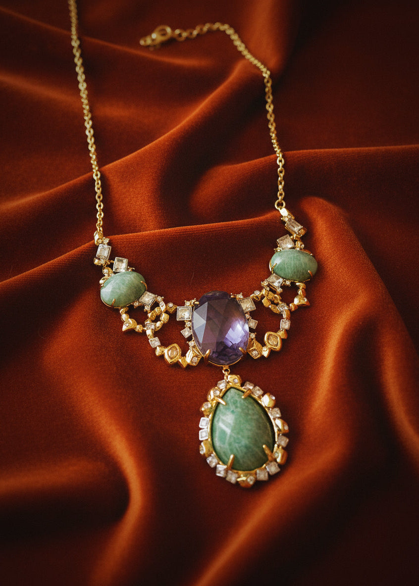 Celestia Drop Necklace