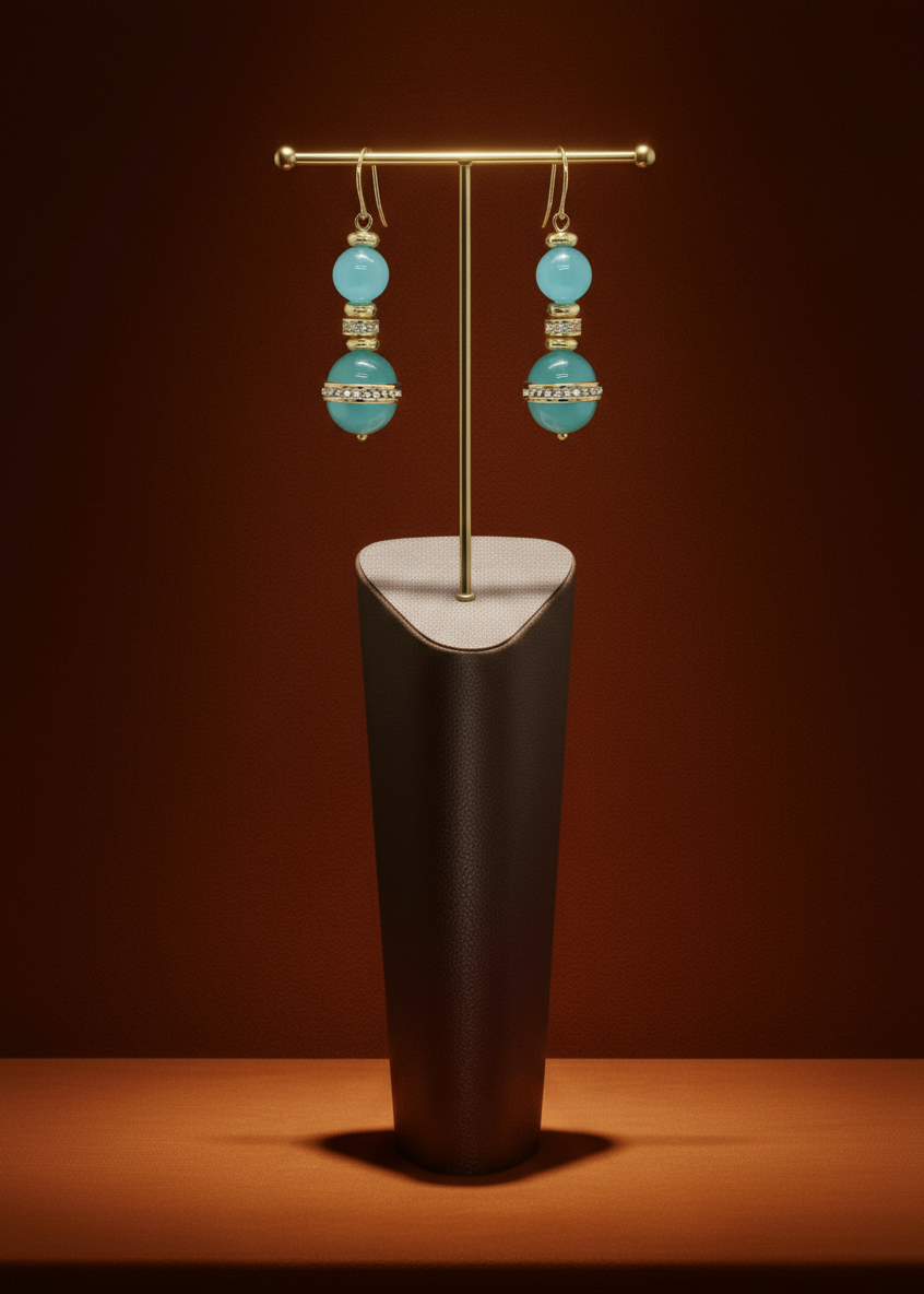 Celeste Cat-Eye Earrings