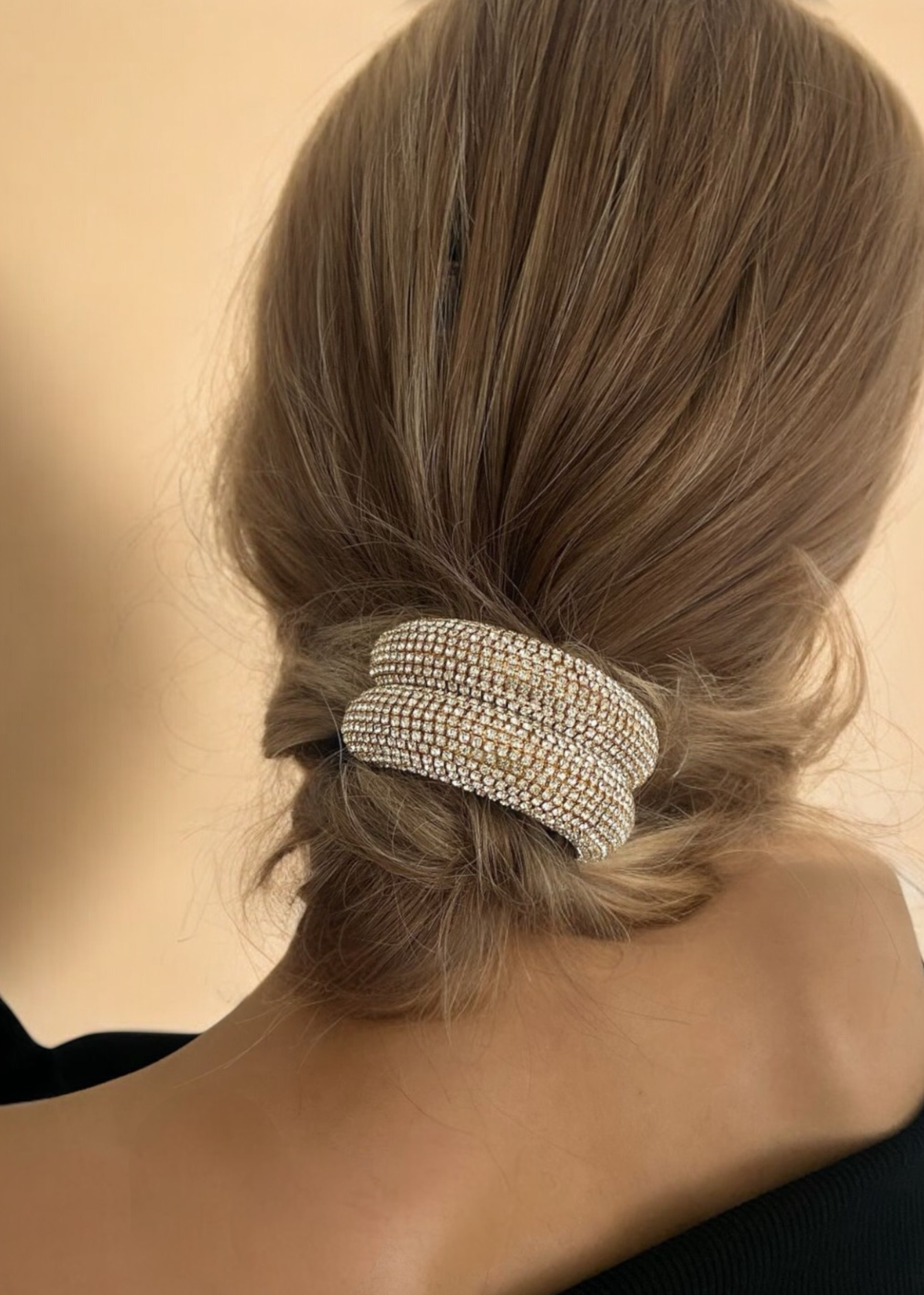 Lustre Crystal Pony Cuff
