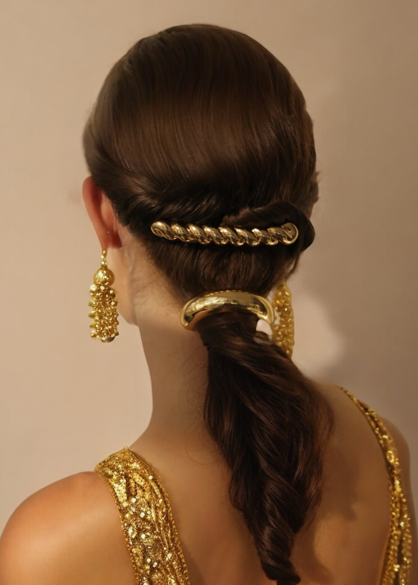 Ripple Curve Barrette