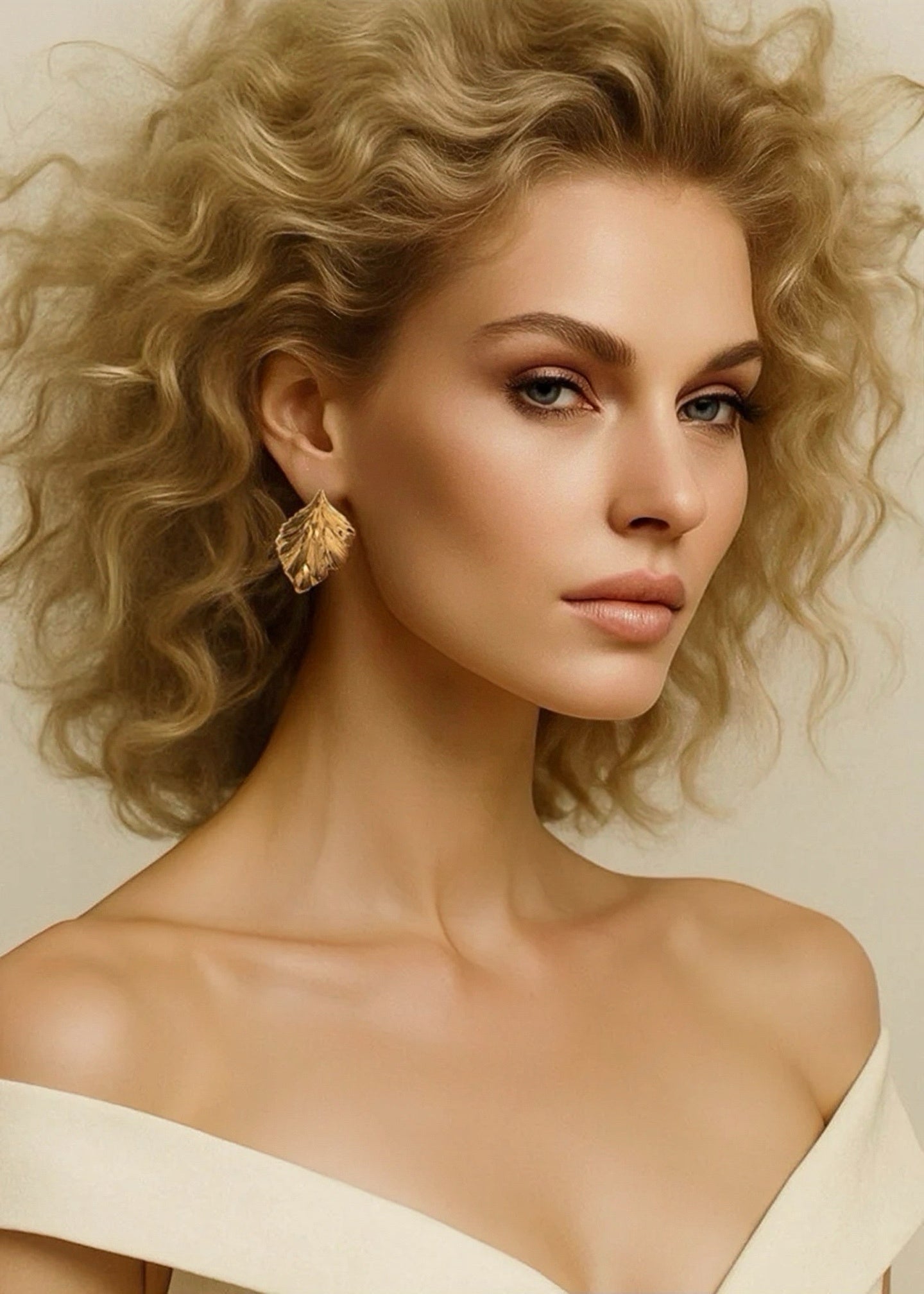Fleur Edge Studs