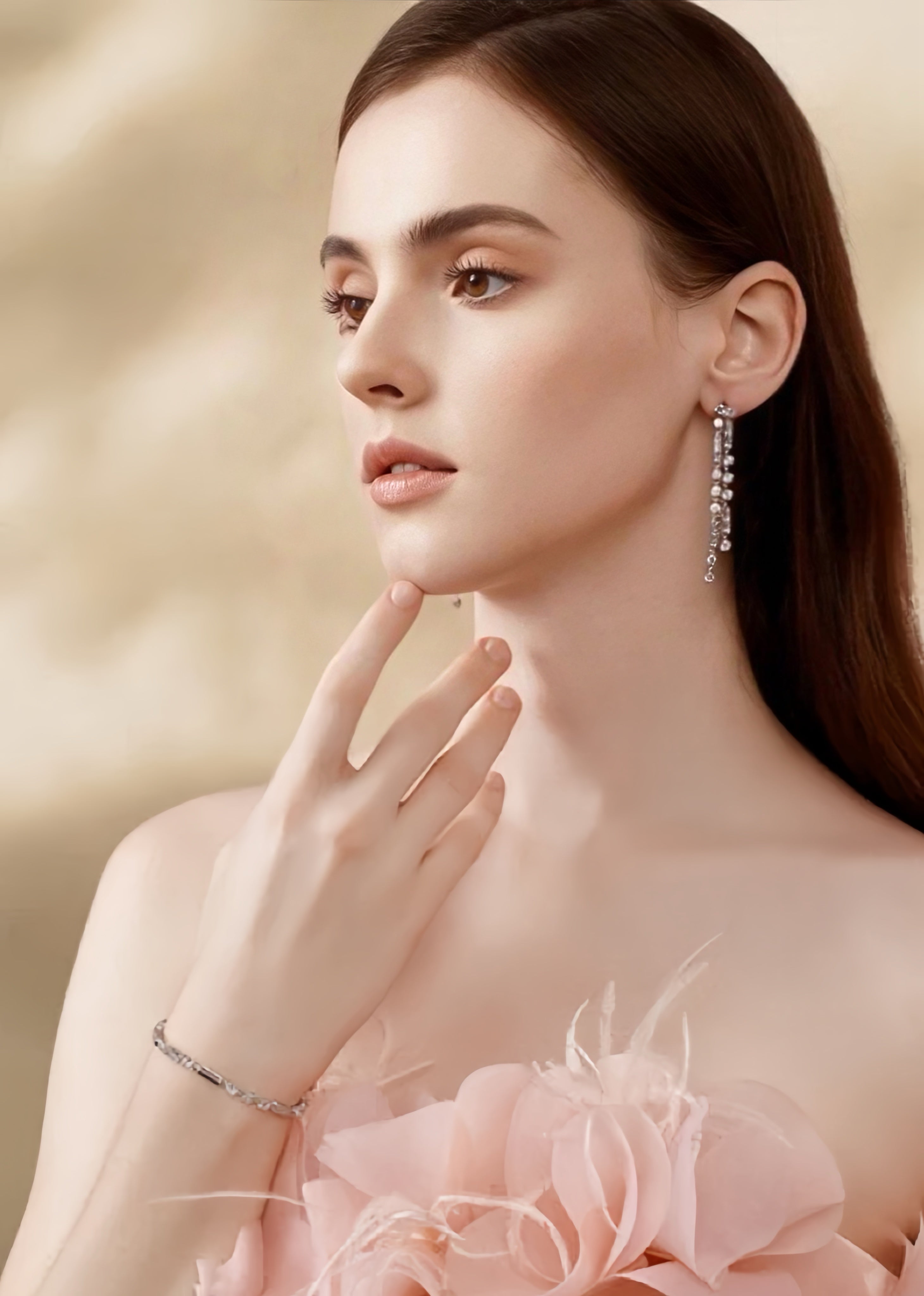 Starlight Drop Earrings
