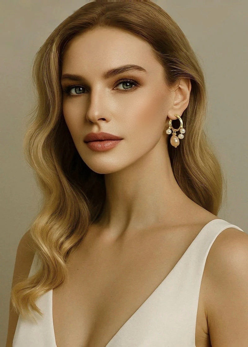 Tideform Pearl Hoops