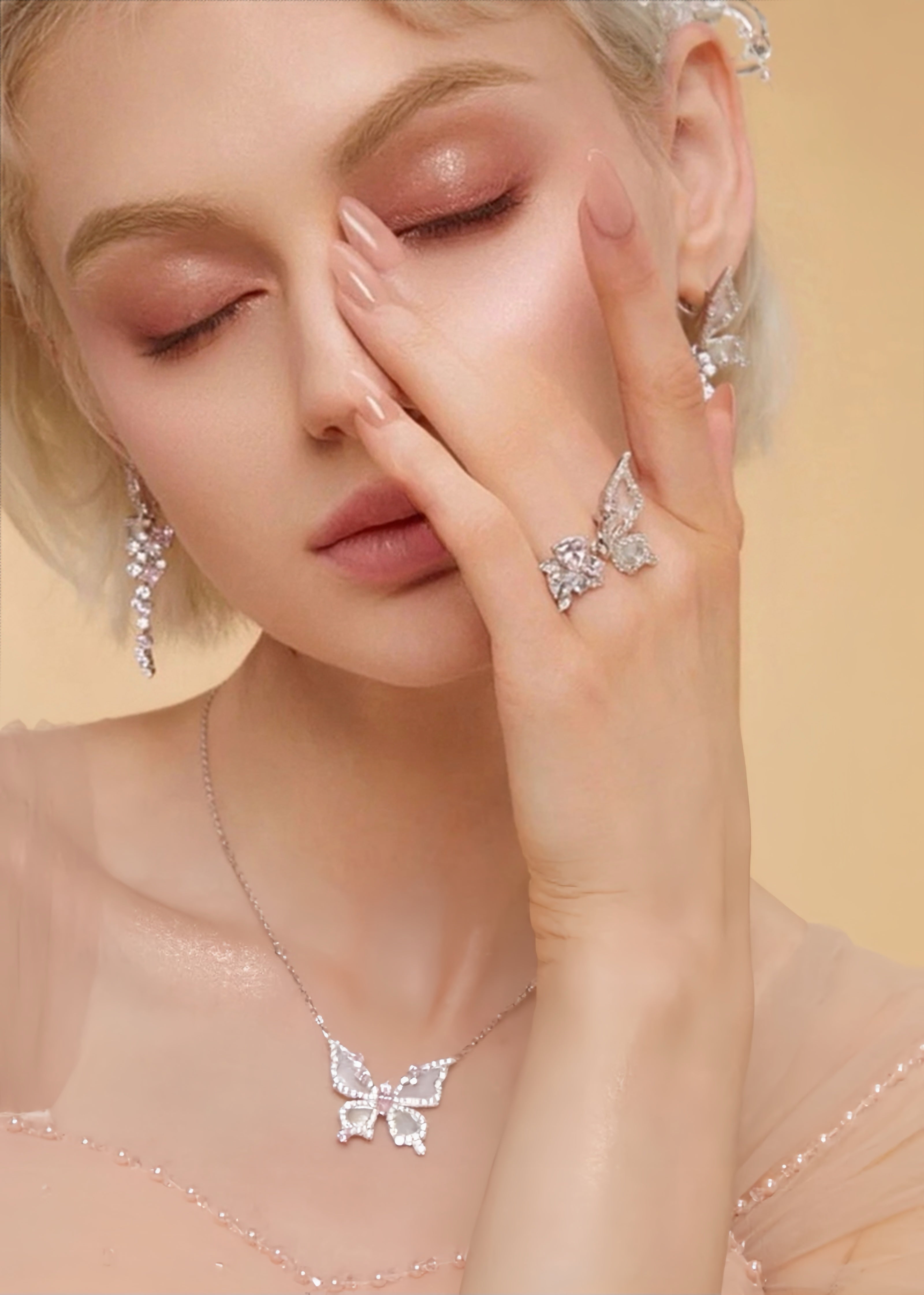 Butterfly Bloom Daisy Ring